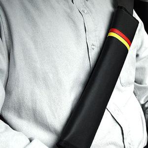 자동차 안전 벨트 커버 가드 쿠션 덮개 2P 자동차 안전벨트 커버 차량 용 어린이 인형