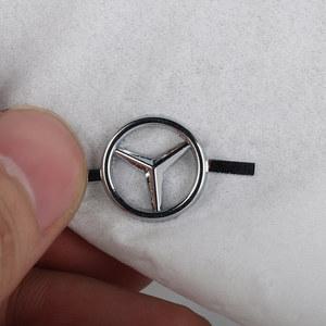 메르세데스 벤츠 W176 W212 W202 GLA GLK호환 자동차 3D 금속 AMG 로고 소형 엠블럼 장식 호환품 수리 액세서리