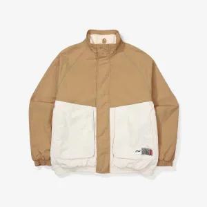 [FILA]  절개배색 우븐 플리스양면 리버시블자켓 (FS2JKF4103X_CAL) (FS2JKF4103X_CAL)