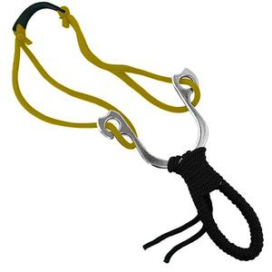 대신087 스텐 고무줄 새총 로프그립 손잡이 슬링샷 사냥용 조류퇴치