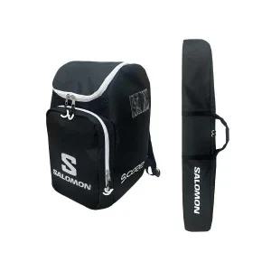 뉴 살로몬 스킷조 에스코어 스노우보드 스키 가방 부츠가방 50L 세트 헬멧 악세사리 수납가능