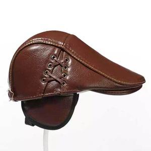 남성베레모 소가죽 도리구찌 골프 모자 헌팅캡