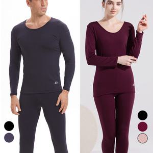 슬레진저 기모내의 세트 남성 여성 겨울 상하의 내복 타이즈