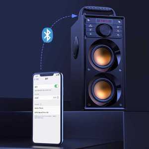 야외용 스피커 블루투스 앰프 휴대용 버스킹 충전식