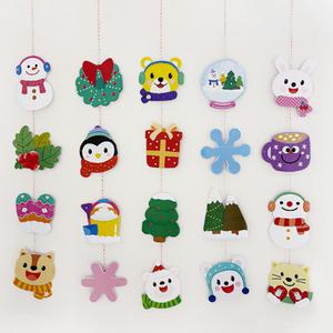 [완제품] 겨울환경판 어린이집 유치원 교실 환경판 꾸미기 게시판 구성 겨울모빌