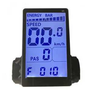 전기 자전거 스마트 LCD 계기판 거리표시기 M5 컨트롤러