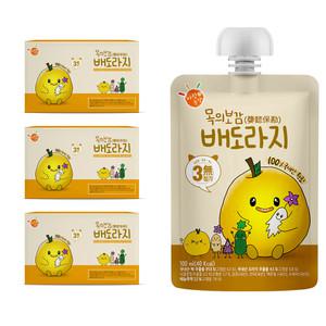 목의보감 어린이 배도라지즙 100ml 90포 아기배즙 아기주스