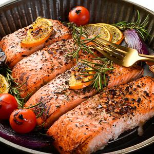 노르웨이산 순살 연어 필렛 냉동 개별 포장 300g