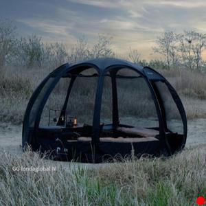 폴라리스 텐트 원터치 돔 팝업 P1 모기장 메쉬 블랙