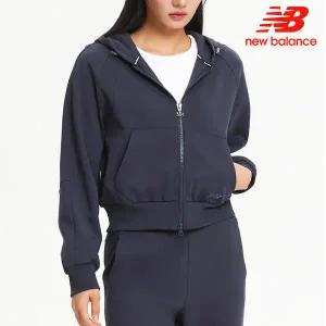 [뉴발란스]뉴발란스 W 시그니처 넌기모 세미오버 NBMDE4W832-59 후드티