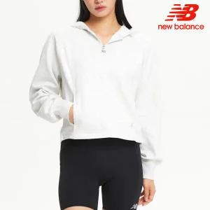 [뉴발란스]뉴발란스 W 넌기모 맨투맨 세미오버 NBN0E4W832-AC 후드티