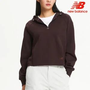 [뉴발란스]뉴발란스 W 넌기모 맨투맨 세미오버 NBN0E4W832-22 후드티