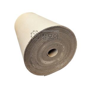 롤 골판지 20M 500mm 50cm 다용도 타일 바닥 벽체 벽면 보양지 표면 보호 재활용 친환경 소재 역골 보양재