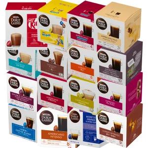 네스카페 돌체구스토 호환 캡슐 택1 각 16개입 디카페인/아메리카노/네스퀵/초코치노/룽고/인텐소/마일드