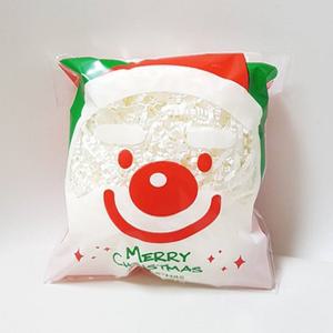 선물상자 산타미니접착봉투15장 크리스마스접착봉투 크리스마스선물상자 크리스마스포장 어린이집 크리스마