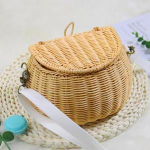 가방 바스켓 피크닉 자전거 라탄