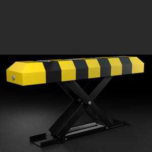 주차금지대 전기 자동리프트 표지판 충돌방지 원격