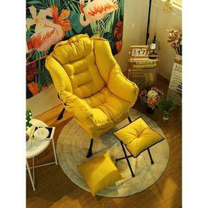 [기타]소파 싱글 작은 의자 학생 기숙사 컴퓨터 편안 레저 침실 등받이 안