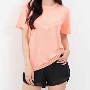 기능성 여성 스포츠 반팔 티셔츠 편한 운동복 일상복