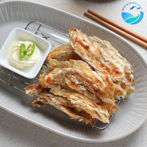 [바다씨쌀롱]국내산 조미 구운 아귀채 150g