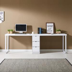 서랍 학생 철다리 50T 2400 책상 서랍형 키움가구 2000 세트 2200 2인용 사무용