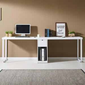 2400 2200 세트 사무용 키움가구 학생 2인용 2000 50T 책상 철다리 본체형