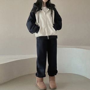 여성 나그랑 후드집업 조거 스? 가을 셋업