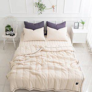 먼지없는 부드러운 던블워싱 하리 킹(K) 풀세트 크림