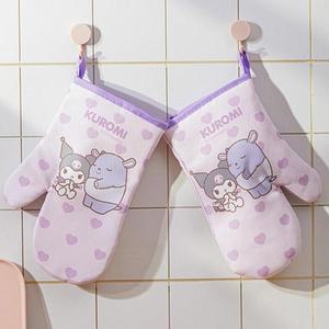 [BZJL8OM4_4C]크로미 오븐장갑 주방장갑 쿠킹장갑 캐릭터