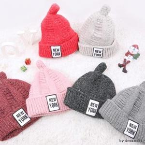 NEW YORK 비니 겨울비니 겨울모자