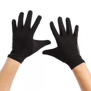 쿨링원단 스마트폰 터치 여성 스포츠 장갑 (블랙)