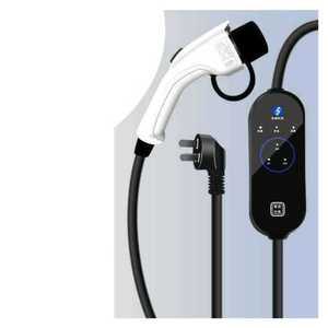 전기차충전기 완속 비상 차량 주행 이동 플러그 젠더