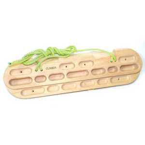 원목 암벽 팩보드 핑거바 클라이밍 악력 홀드 지판