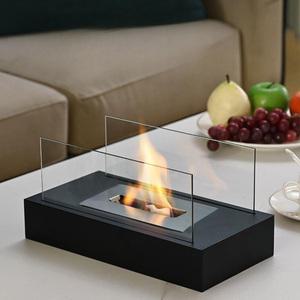 알코올 인테리어 화로 도자기 실내 벽난로 테이블 난로