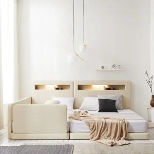 홈즈 스테이 LED 저상형 모듈 패밀리 침대 SS+SS 데이베드형 HSY852