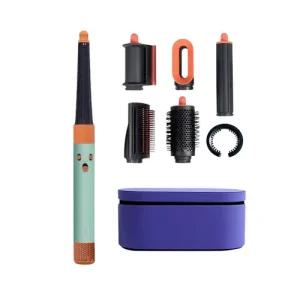 다이슨 에어랩 i.d. 멀티 스타일러 앤 드라이어(세라믹파티나/토파즈) 에어 브러쉬