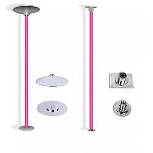 실내 댄스폴 봉춤 폴댄스봉 기둥 스포츠 고정 가정용