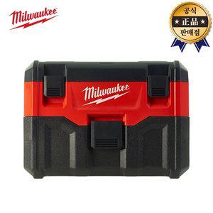 [밀워키] 충전건습식청소기 M18 VC-2-0 본체 7.5L 건식 습식 겸용 무선청소기