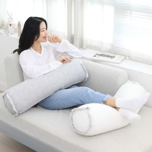 타샤니 고급 1인용 베개 롱베개 바디필로우 쿠션 쇼파 임산부
