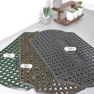 업소용 현관매트 출입구매트 웰컴출입구 매장 60X90cm 체험활동 양로원 고무 발판 야외