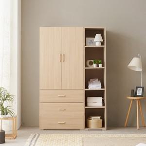 룩코어 모듈 시스템 맞춤형 1200 오픈 3단 서랍 옷장 세트