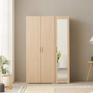 룩코어 모듈 시스템 맞춤형 1200 전신거울 옷장 이불장 세트