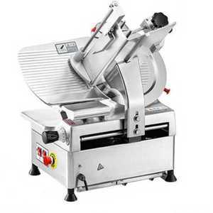 전자동 육절기 냉동육 고기 슬라이서 절단기 12인치 티타늄 합금