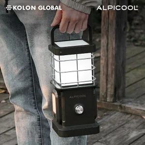 알피쿨 코오롱 테이블 라이트 TL-301 캠핑용 낚시용 파워뱅크 랜턴 램프 조명 휴대용 보조배터리