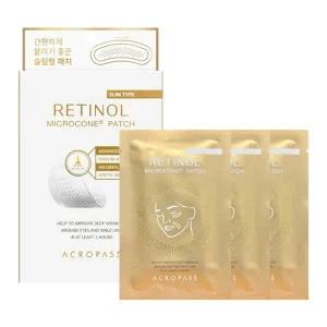 아크로패스 레티놀 마이크로콘 패치 슬림타입 3파우치 (파우치당 2매)