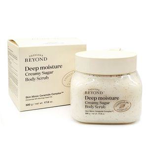 비욘드 딥모이스처 크리미 슈가 바디스크럽 500g