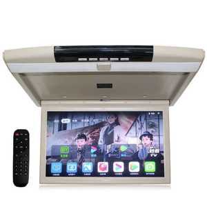 차량용 17인치 모니터 천장 부착형 자동차 차박 티비
