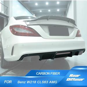벤츠 CLS 클래스 W218 CLS63 AMG 15-17년형 카본 리어 범퍼 디퓨저 립 스
