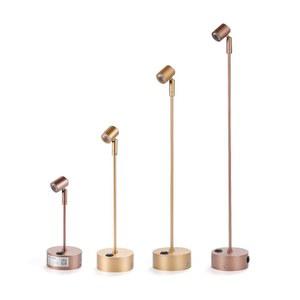 쇼케이스 LED 라이트 스포트라이트 배터리 1W3W 장식 스팟조명 무선 충전식