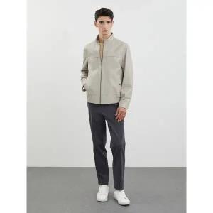 [롯데백화점]웰메이드 [대전롯데]24년 봄 스탠에리 가죽재킷- MIEJN4S1111